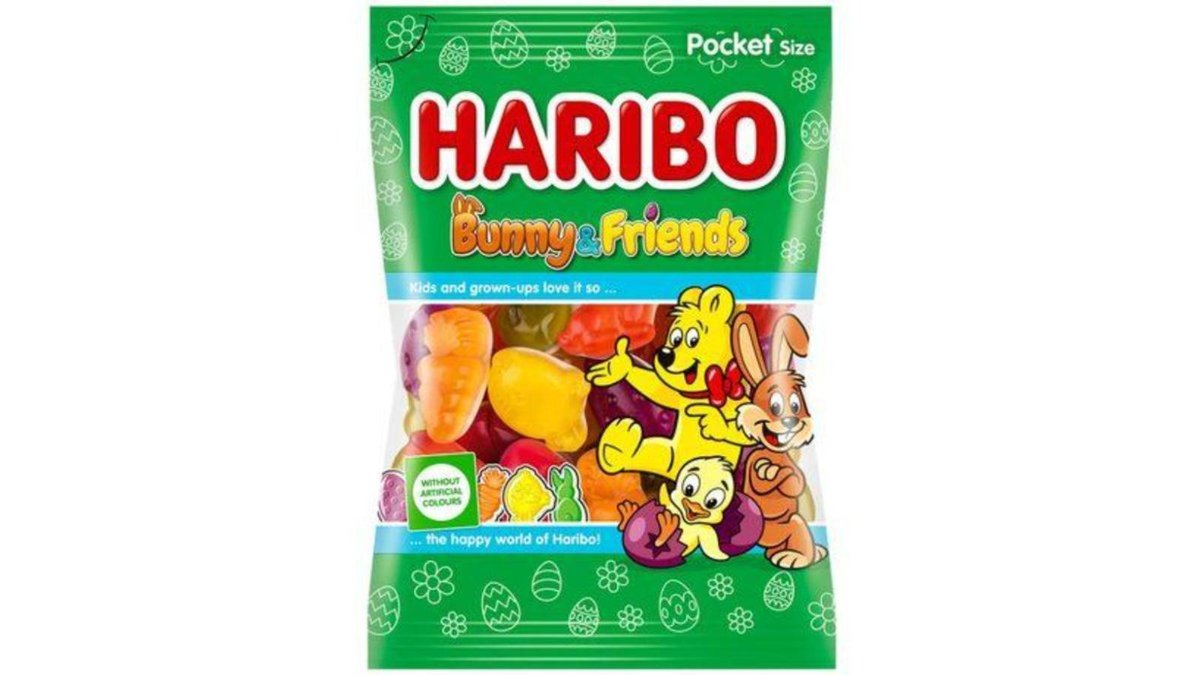 Haribo конфета Bunny and Friends (90 g)