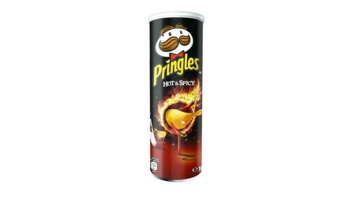 Pringles chips Spicy