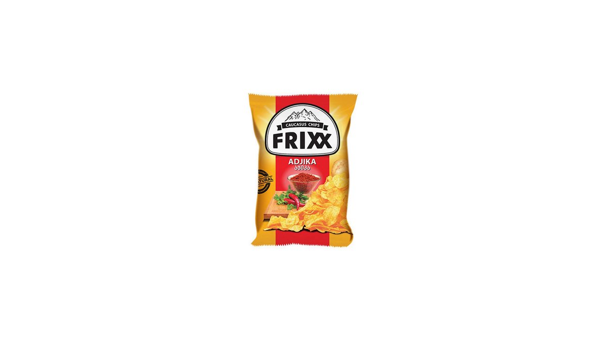 Frixy Чипсы Adjika (120 g)