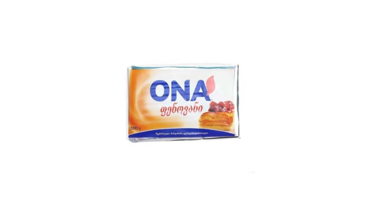 Ona Масло puff pastry (500 g)