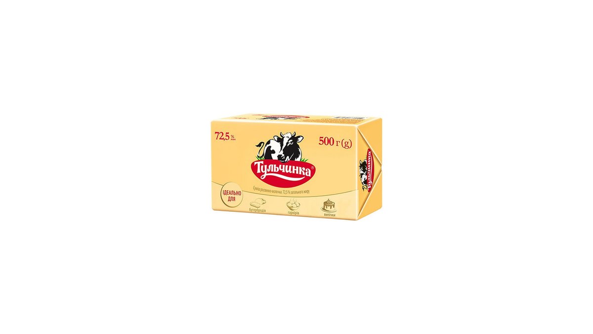 Tulchinka მარგარინი 72.5% (500 g)