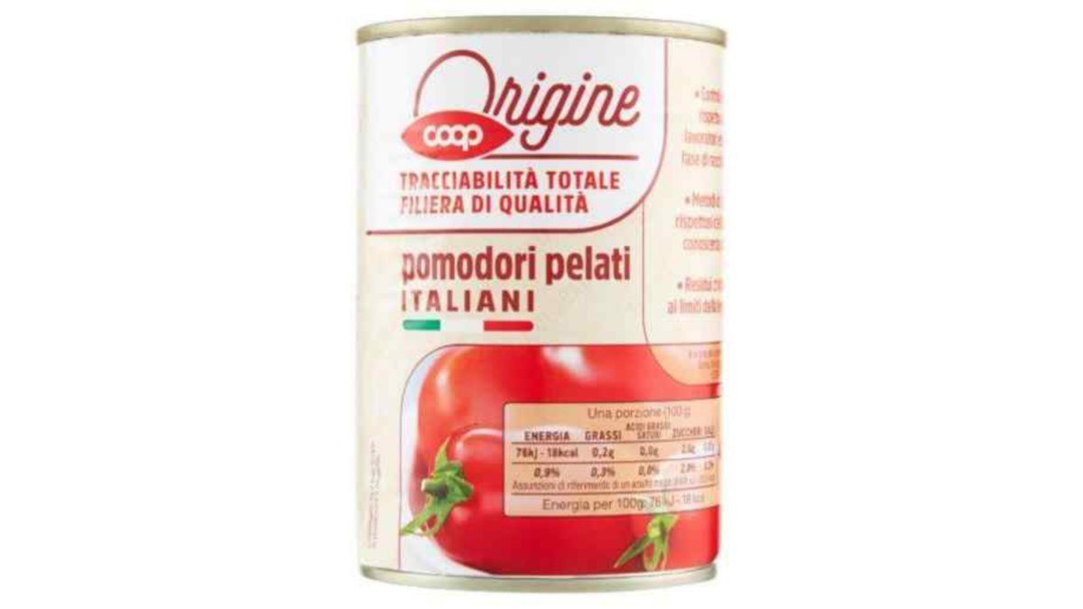 COOP Tomato Pulp Datterini