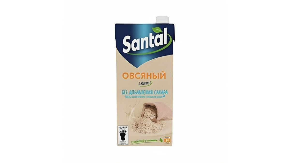 Santali молоко Unsweetened (1 l)