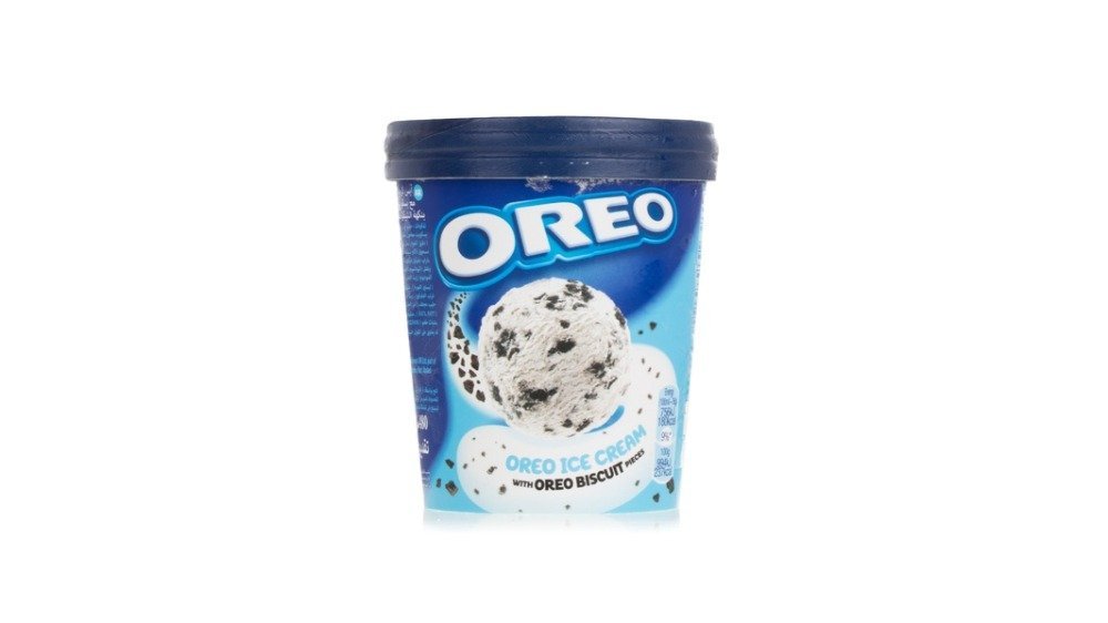 Oreo ice cream (480 ml)