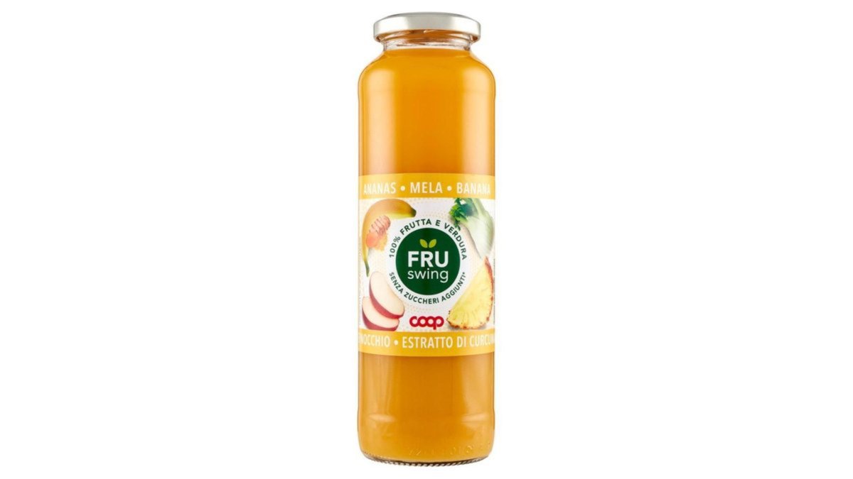 COOP сок Multivitamin Yellow