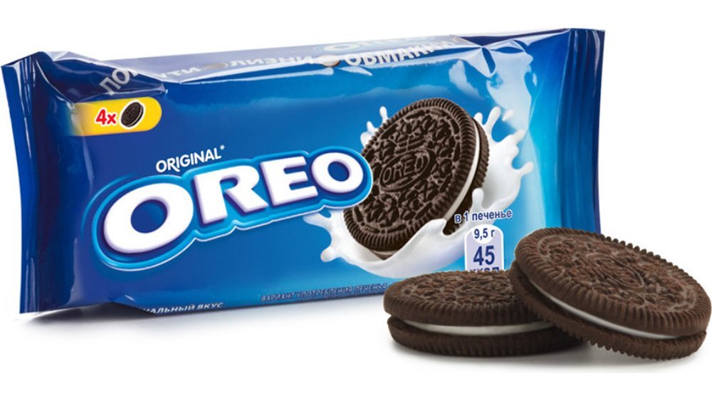 Oreo печенье cocoa and vanilla (38 g)