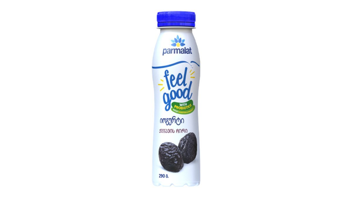 Parmalat yogurt Dried Plum