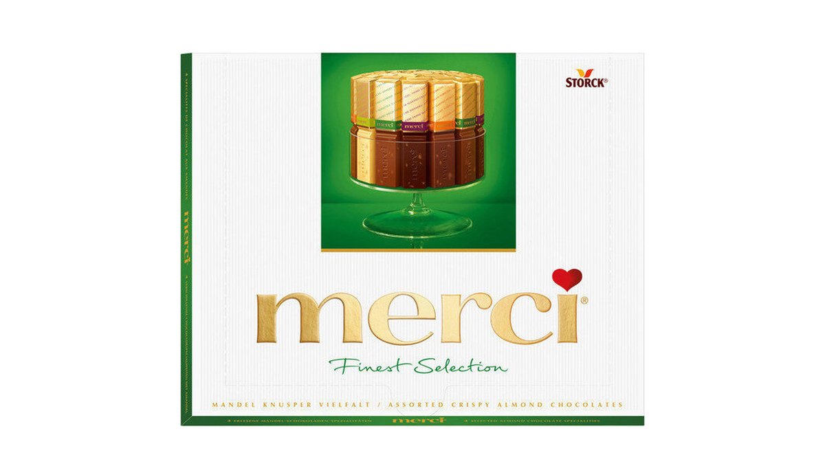 Mercy Шоколад with almonds (250 g)