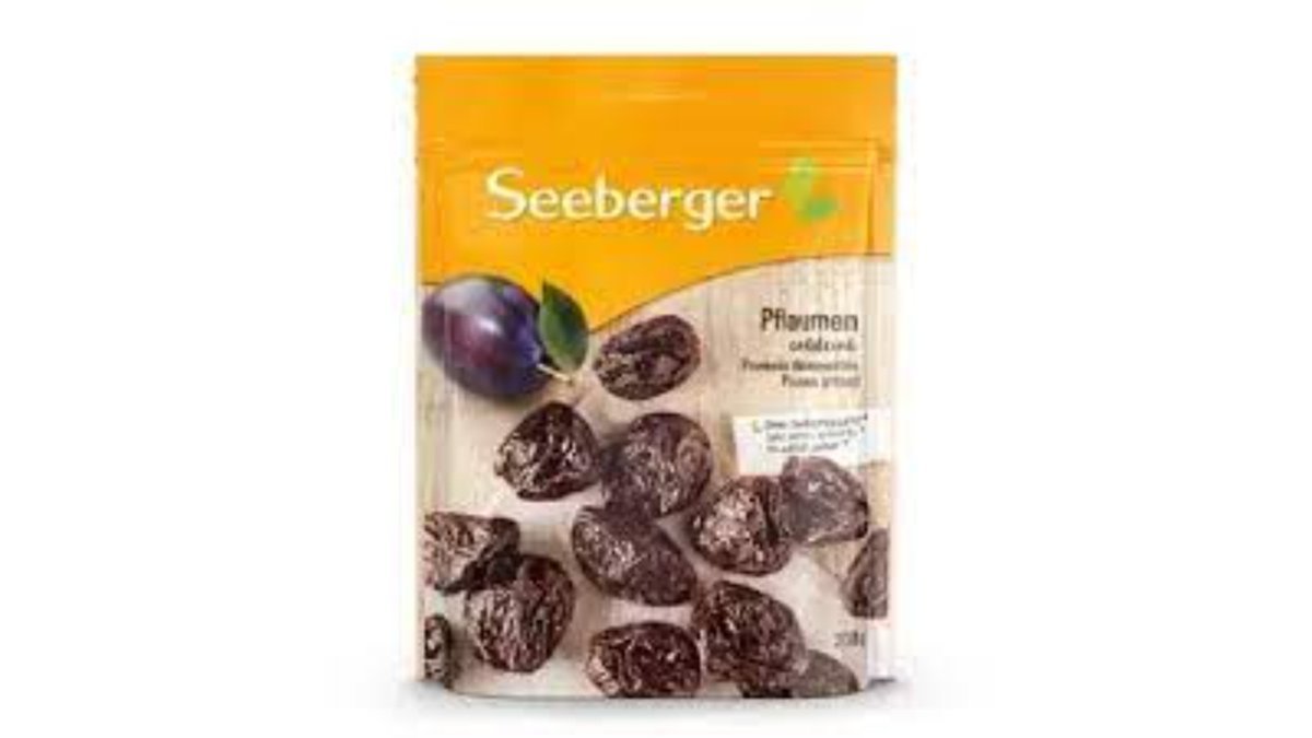 SEEBERGER შუშხული ხილი ქლიავის ჩირი