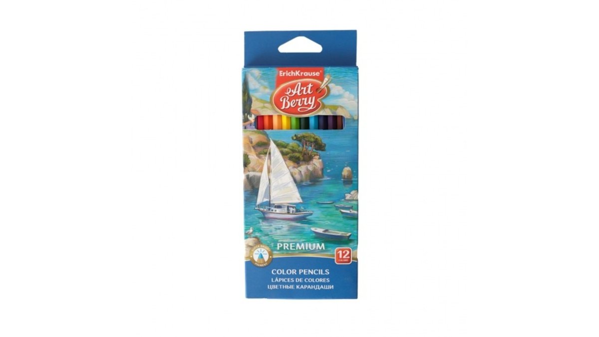 ErichKrause Stationery Hexagonal (12 pcs)