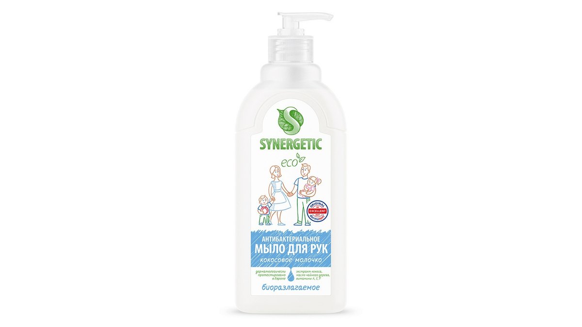 SYNERGETIC Liquid Soap