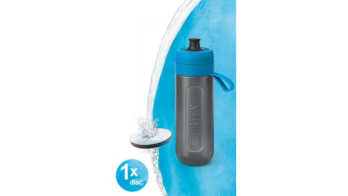 BRITA უგაზო წყალი filter bottle blue
