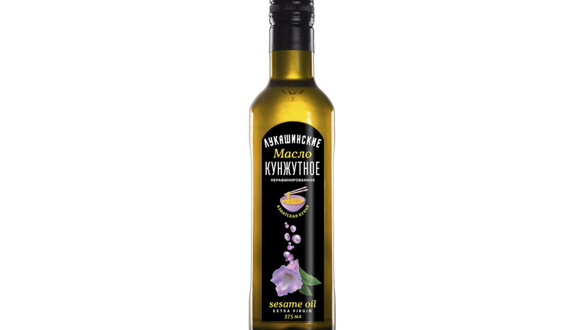 Lukashinsky Cooking Oil სეზამის (375 გ)