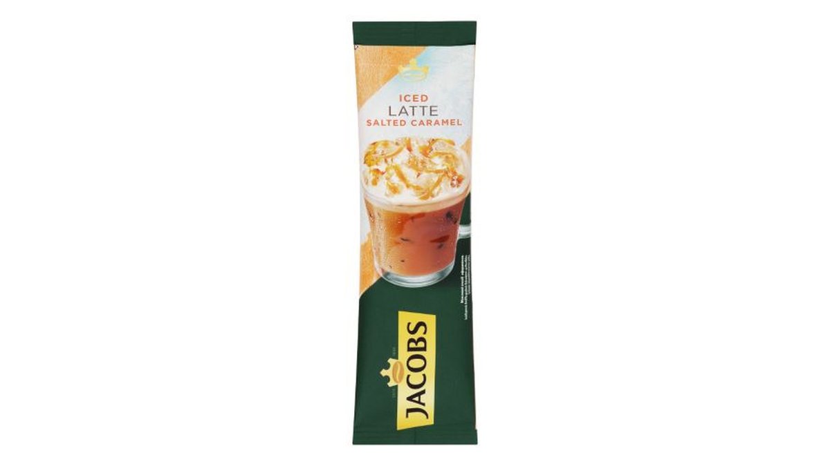 Jacobs Кофе ice latte caramel (21.3 g)