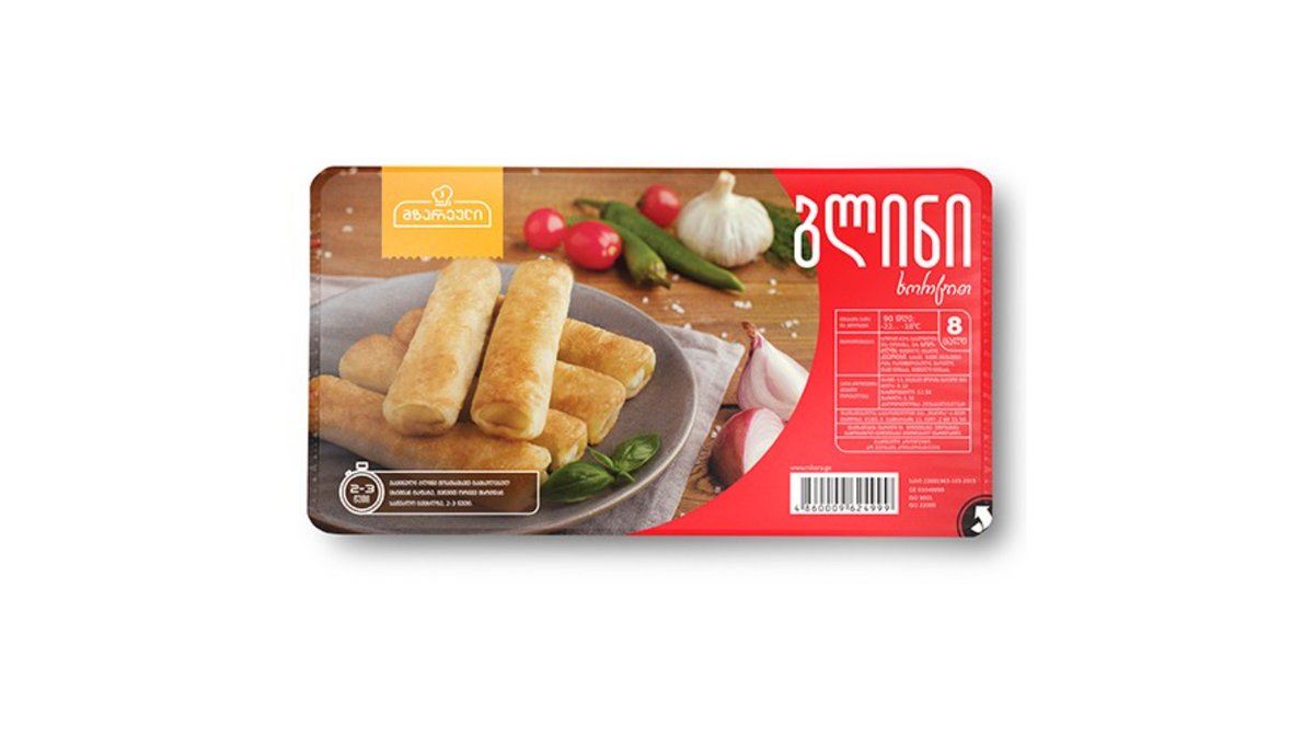 chef Блины с мясом ხორცით (8 pcs)