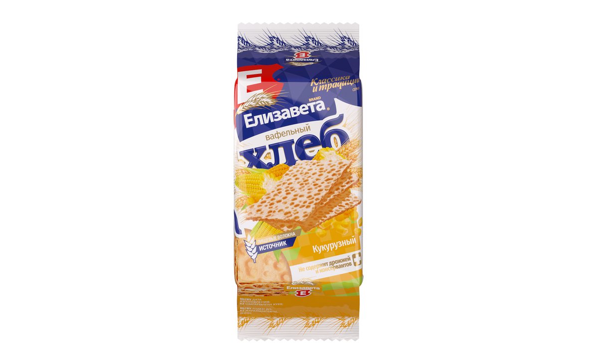 ელიზავეტა corn crispbread corn (80 g)