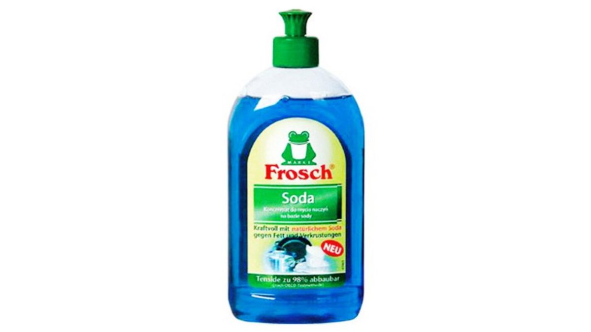 Frosch Dishwashing Detergent Soda (500 ml)