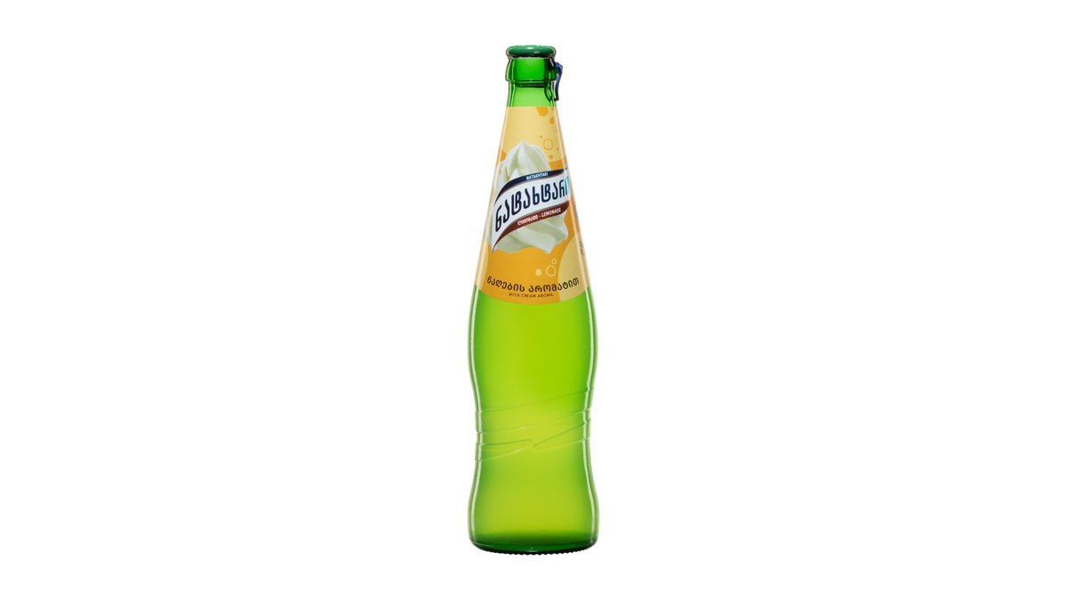 Natakhtari ლიმონათი Lemonade Cream (0.5 l)