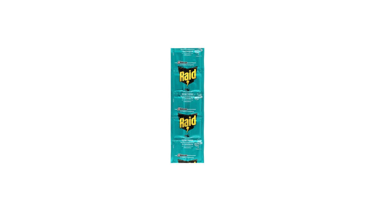 Raid Пилюли от комаров (10 pcs)