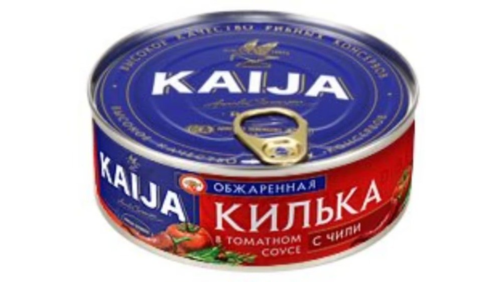 Kaija კონსერვირებული თევზი in Tomato (240 g)