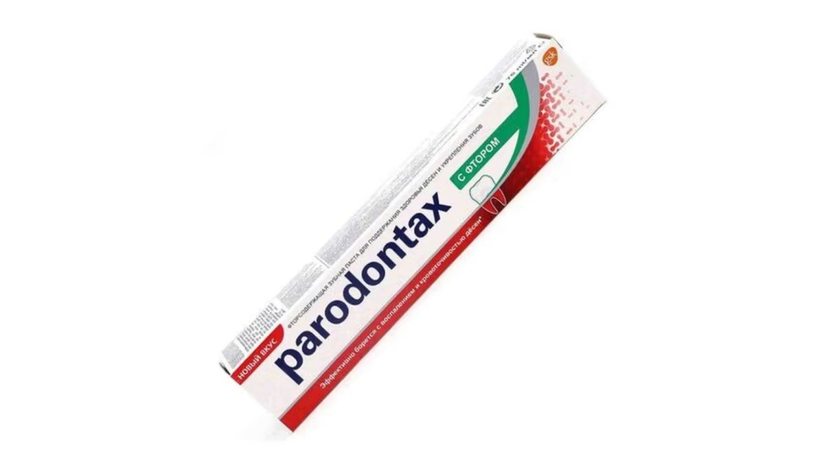 Parodontax კბილის პასტა fluoride (75 ml)