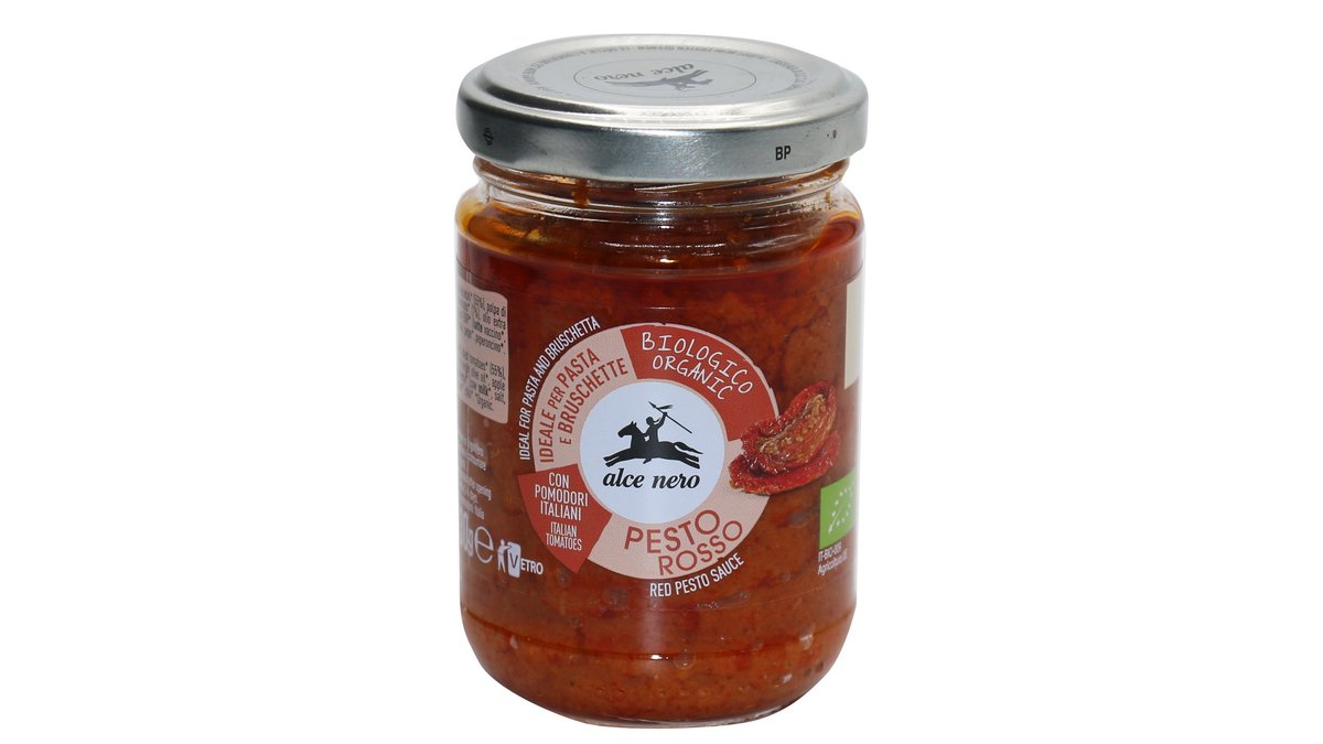 Alche Nero Pesto Sauce Red (130 g)