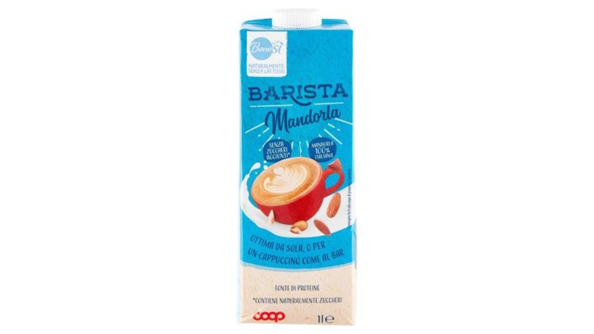 COOP Миндальное Напиток Sugar-Free (1 l)