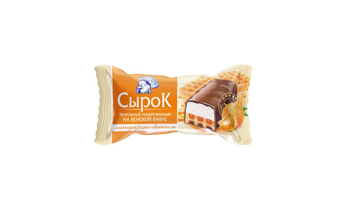 Sirok syrup მანდარინი-ვანილი (65 g)