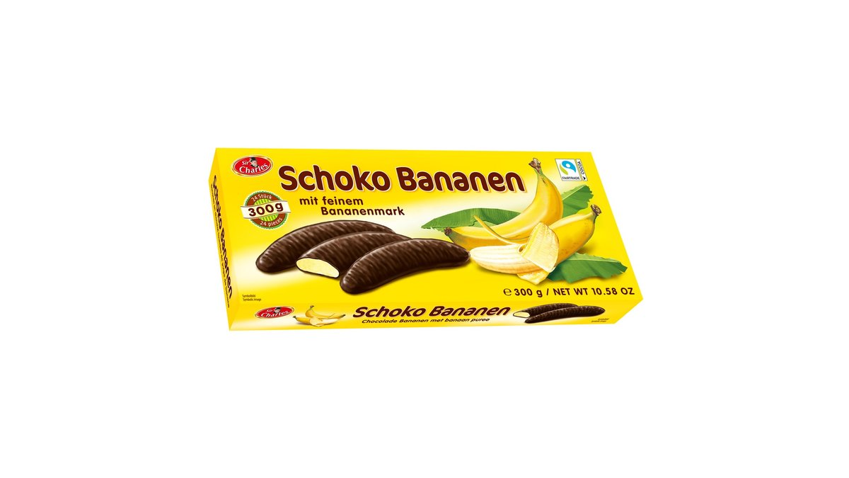 Sir Charles ბისკვიტები შოკოლადში ამოვლებული (300 g)