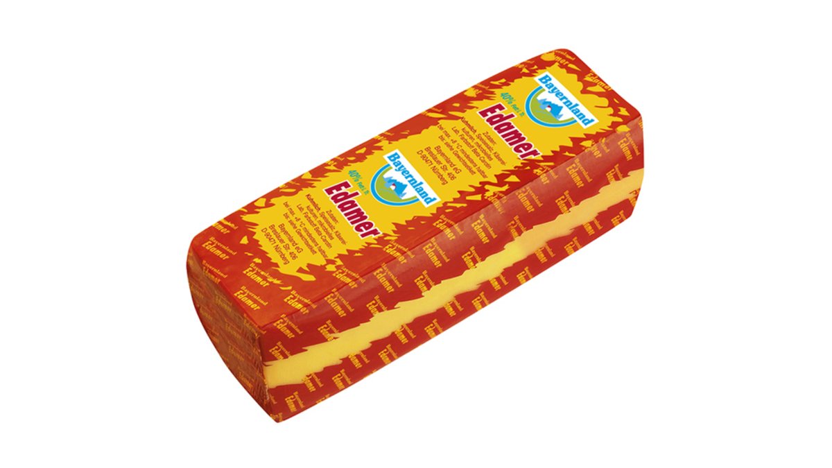 Bayernland cheese Edam 40%