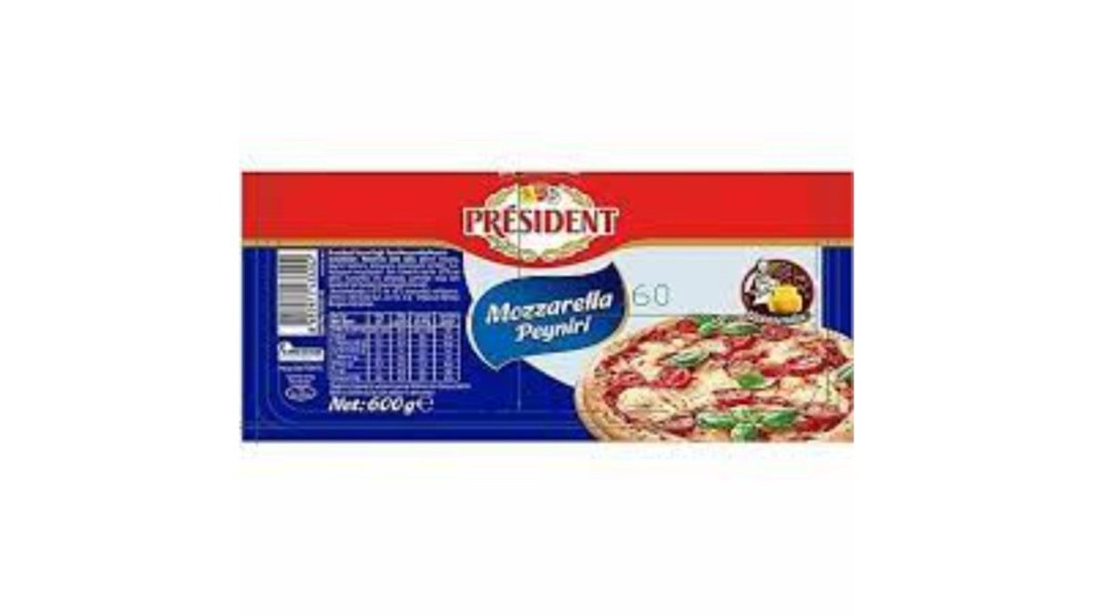 პრეზიდენტი Cheese mozzarella 21.7%