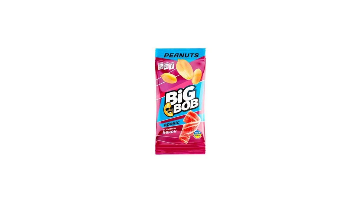 BIG BOB Орехи roasted, salted (60 g)