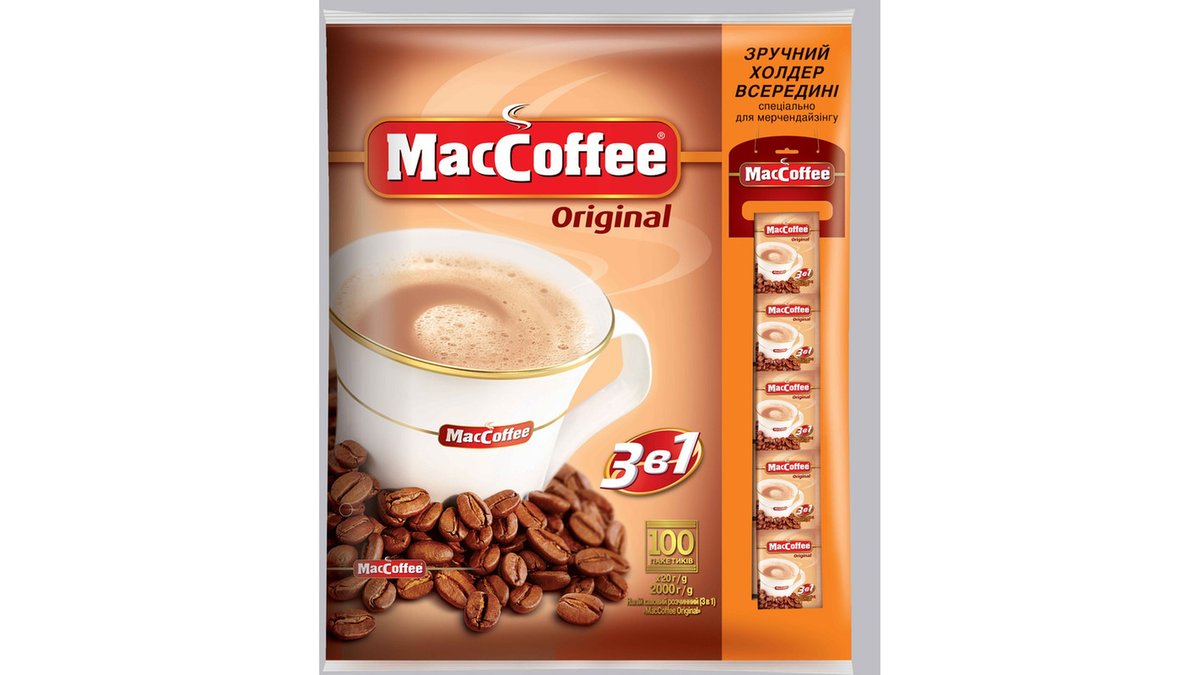 Mac-Coffee ყავა 3/1 (20 g)
