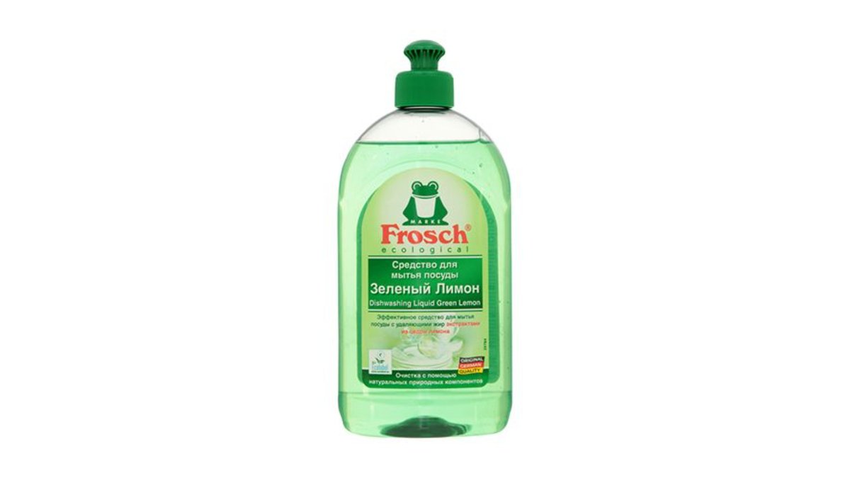 Frosh Dishwashing Detergent with lemon (500 ml)