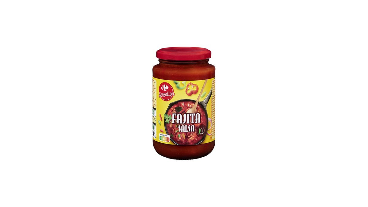 CRF საუზმე Fajita (430 g)
