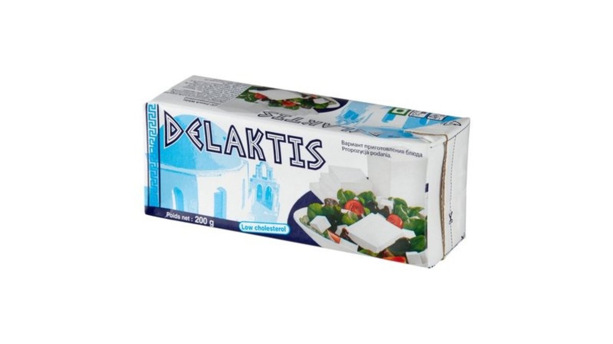 Delaktis сыр (200 g)