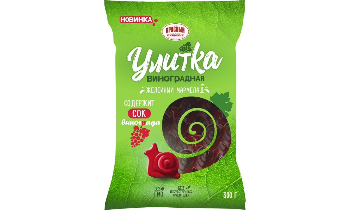 Мармелад Vinogradnaya Ulitka (300 გ)