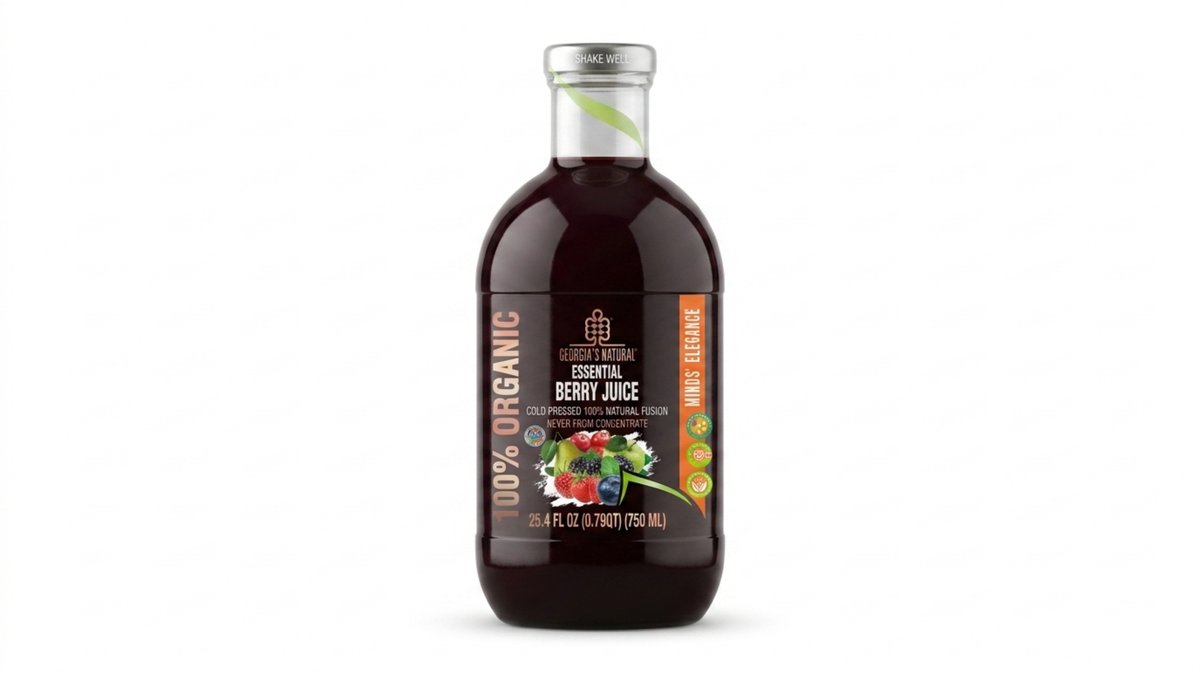сок ცივად დაწურული კენკრა (200 ml)