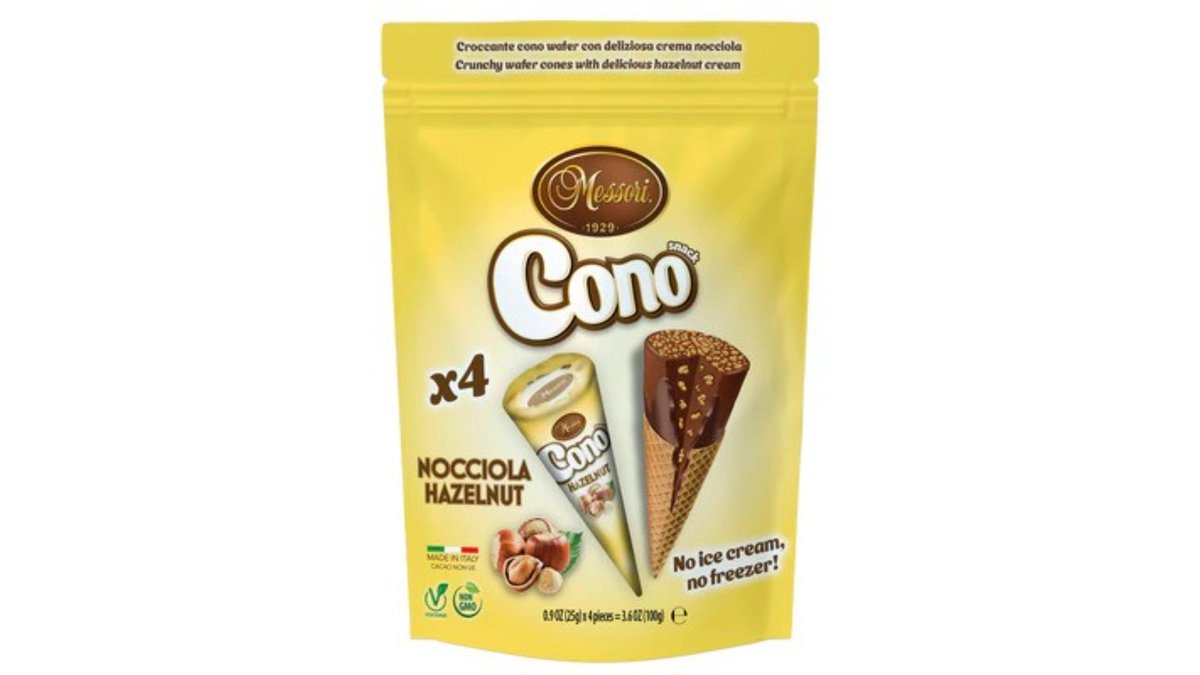 Messori ვაფლი with nuts (100 g)
