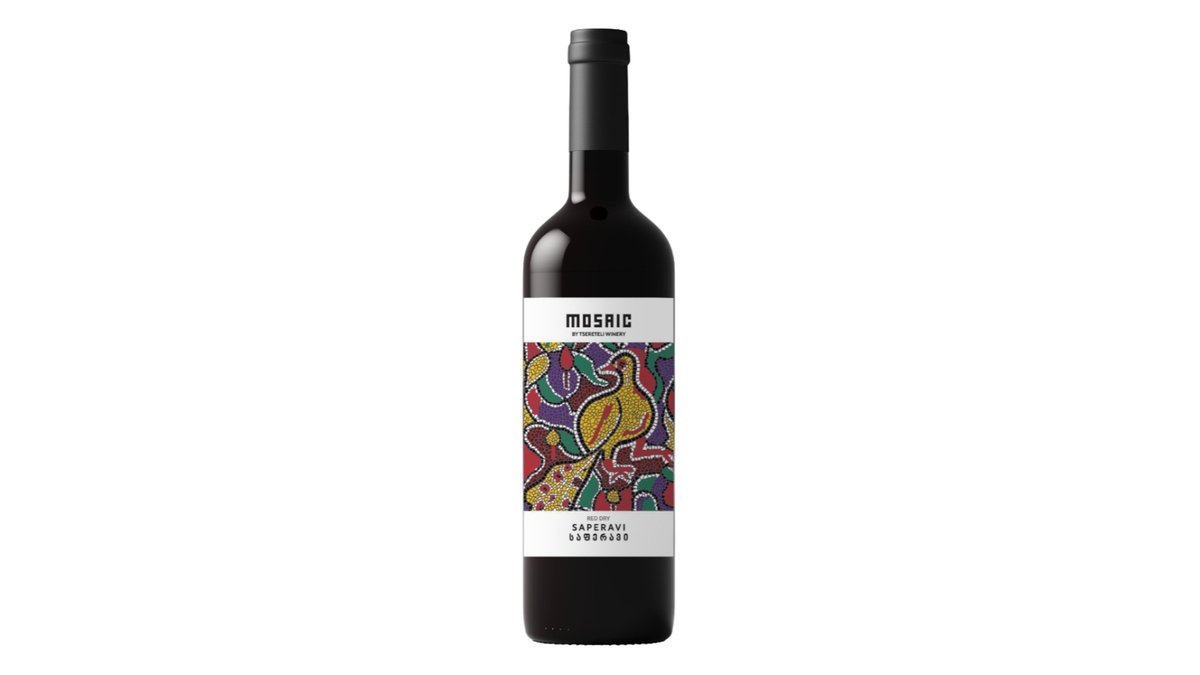 Mosaic Wine Red Dry