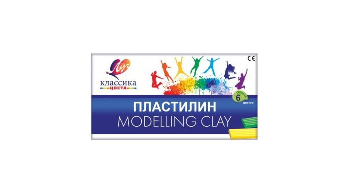 ლუჩ clay 6 ფერი