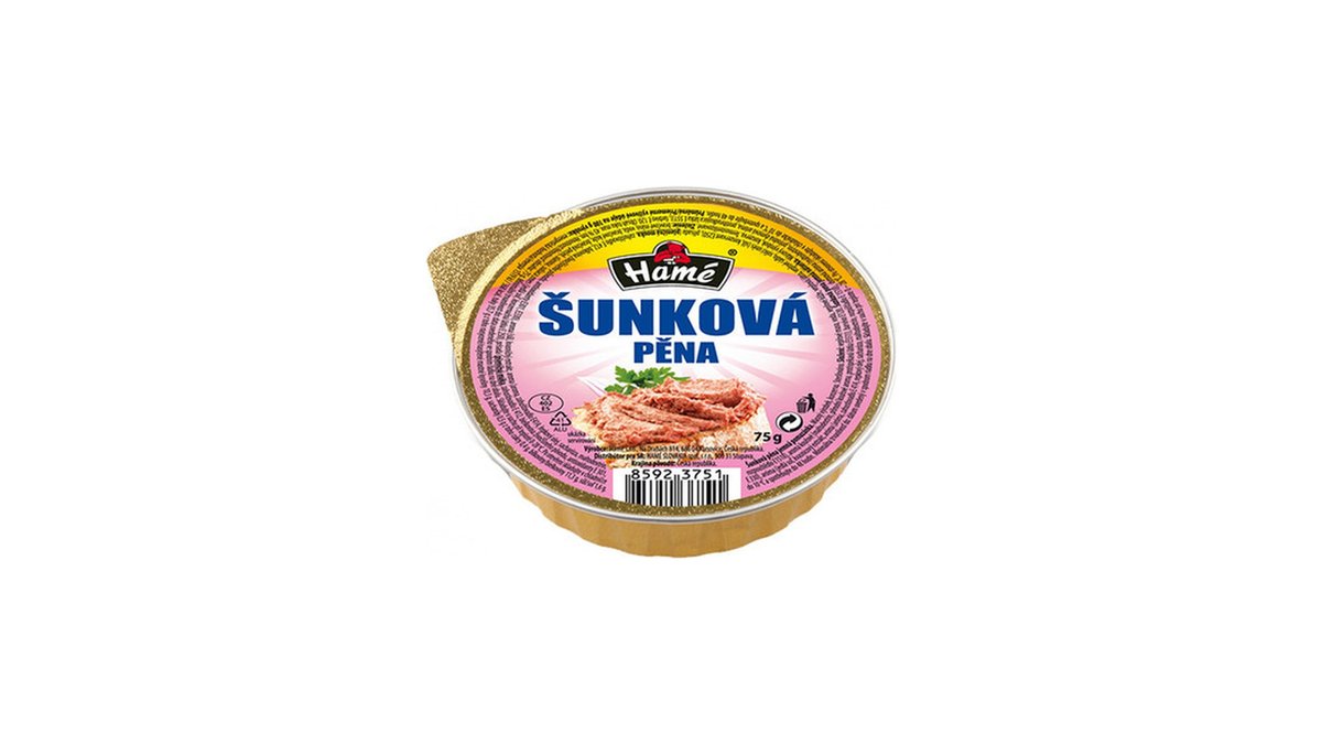 HAME Паштет из трески ლორით (75 g)