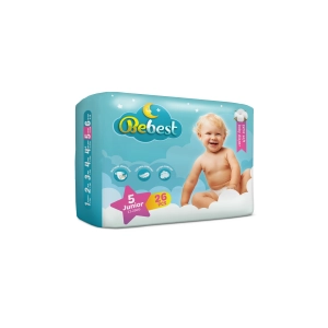 Bibest Diapers Size 5 (26 pcs)