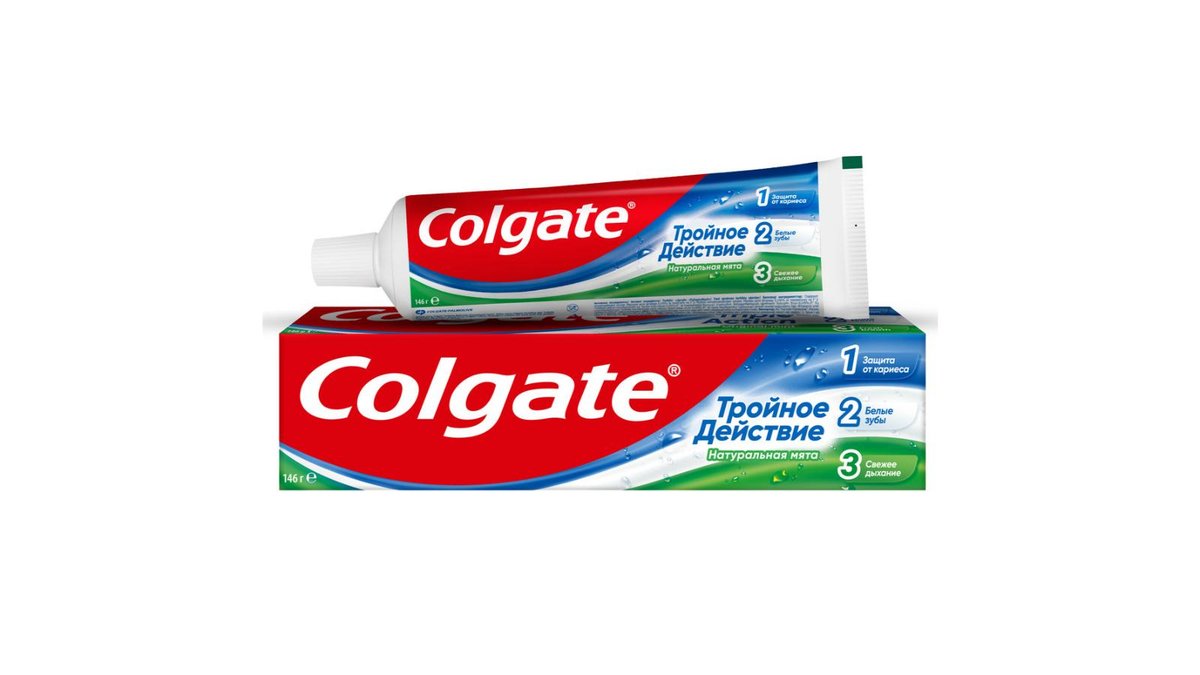 Colgate კბილის პასტა Triple Action (100 ml)