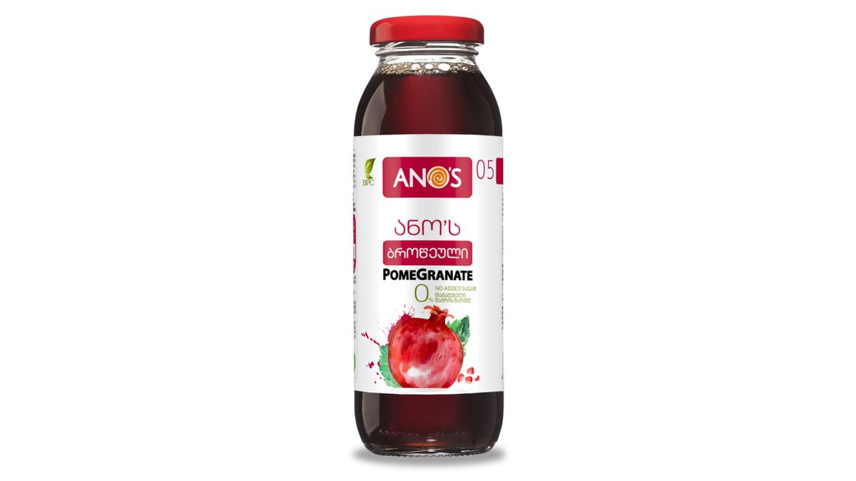 BIO Ano's сок Pomegranate Sugar Free (0.25 l)