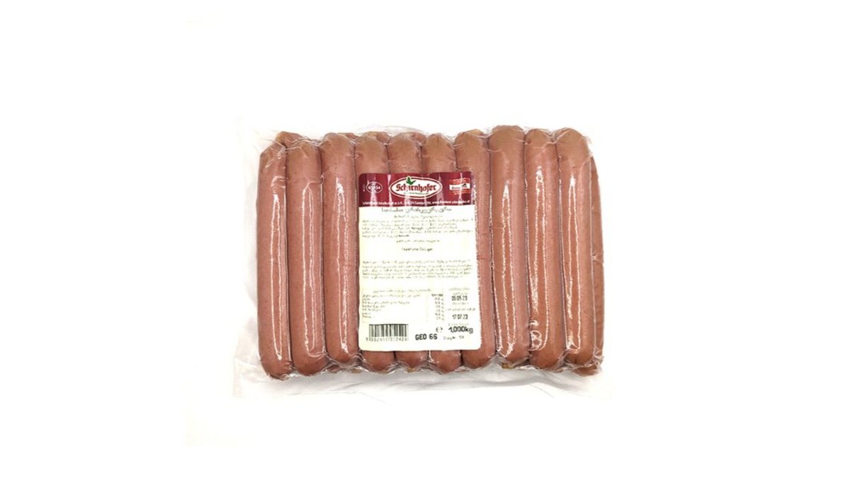Schirnhofer სოსისი ფრანკფურტერი (1 kg)