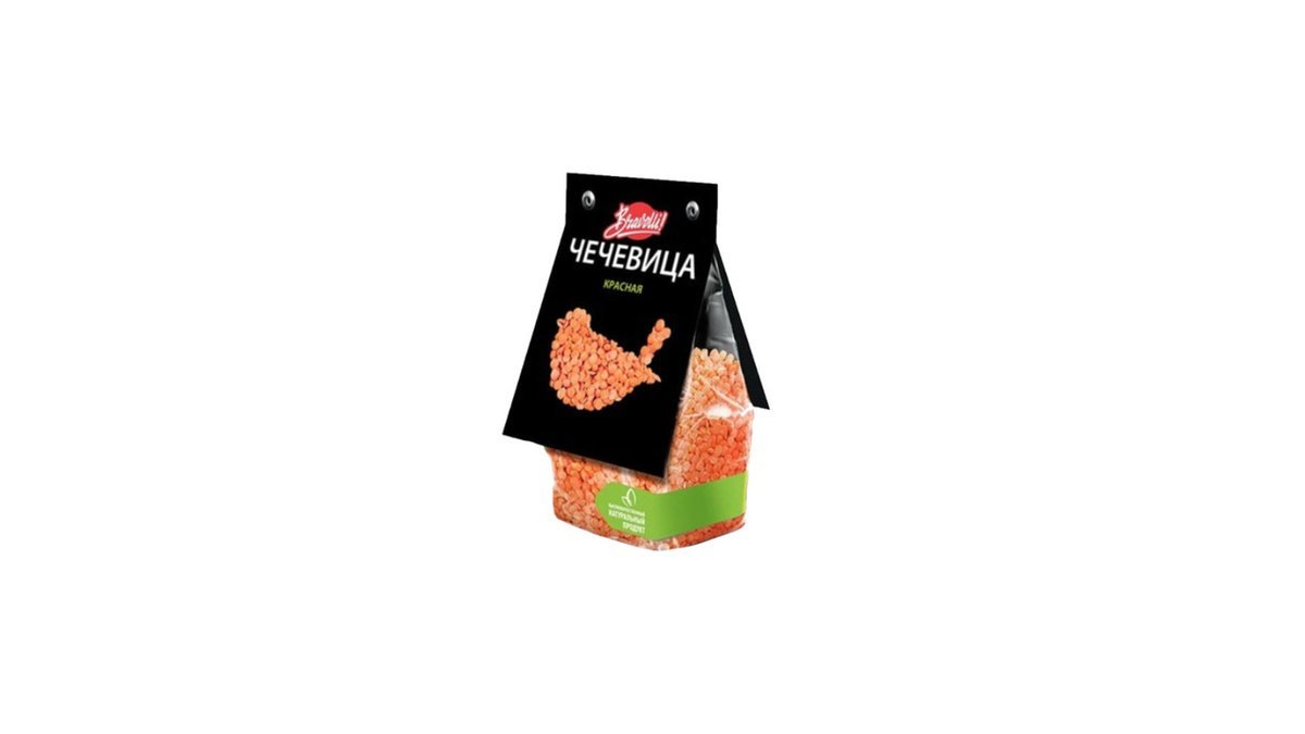YARMARKA Красная чечевица Red (350 g)