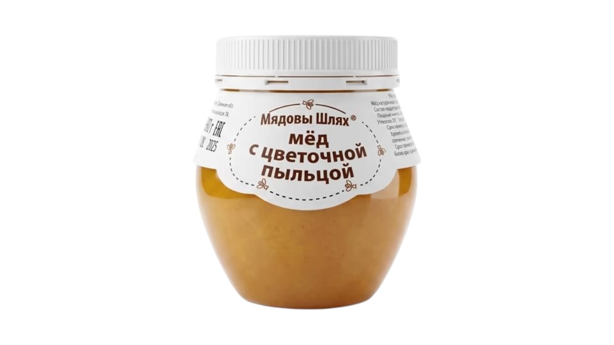 მედოვი შლიახ ჯემი with bee pollen