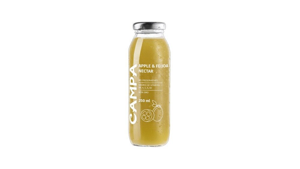 Kampa сок apple and feijoa (250 ml)