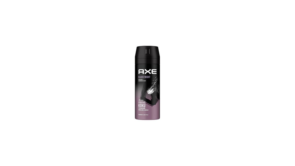 აქსი Aerosol Body Spray Neutron Black Knight (150 ml)